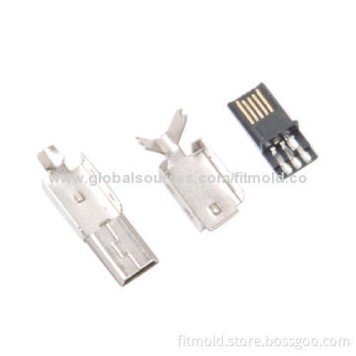 Precision Metal Stamped Part for USB Interface